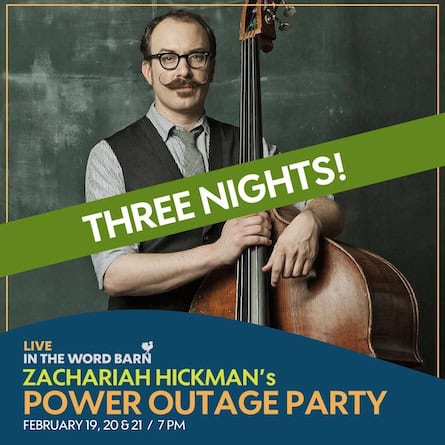 power outage word barn