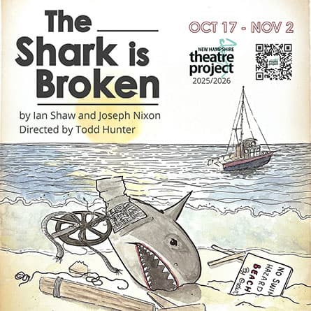 shark broken nh theatre project