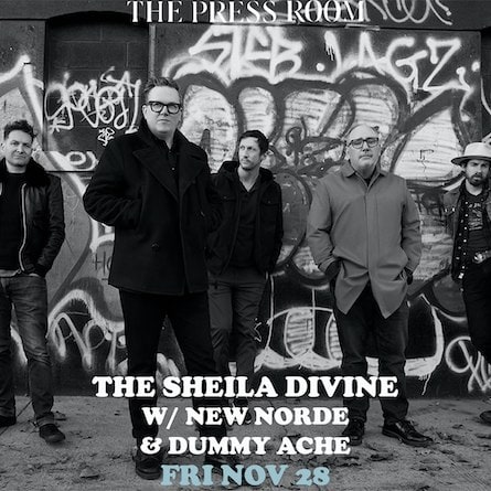 sheila divine press room