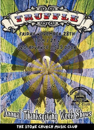 turkey jam stone church
