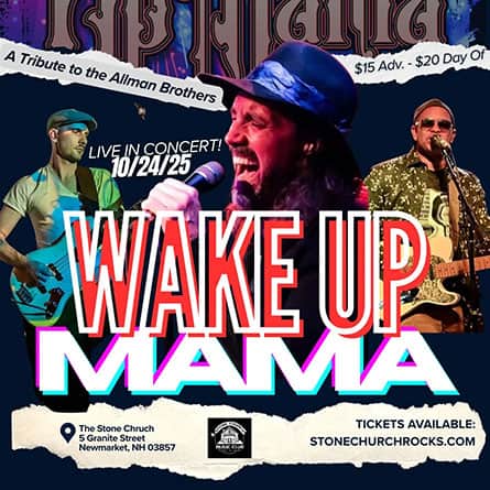 wake up mama stone church