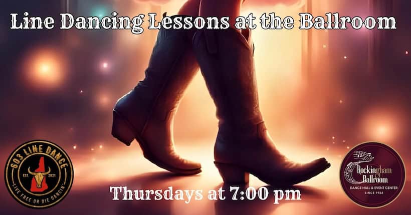 line dancing rockingham ballroom