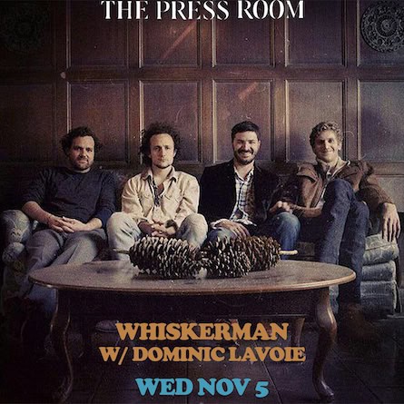 whiskerman press room portsmouth