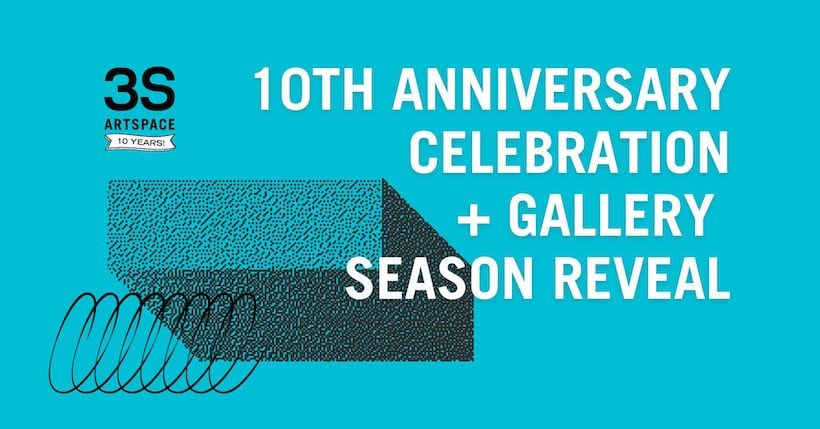3s artspace 10th anniversary