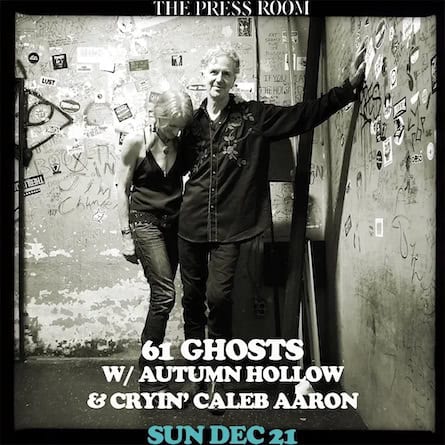 61 ghosts press room