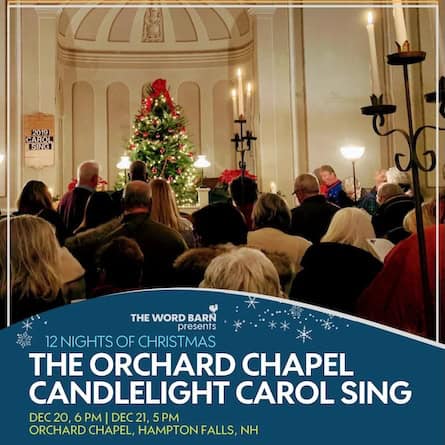 orchard chapel carol sing