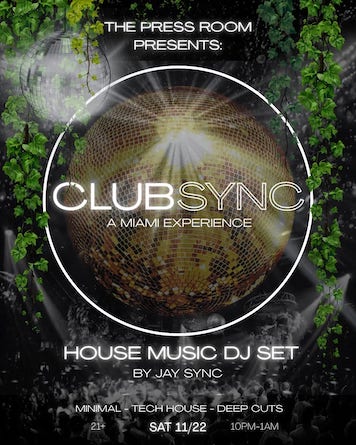 club sync press room