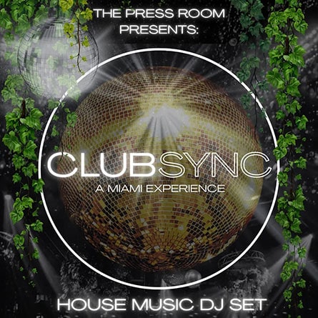 club synch press room