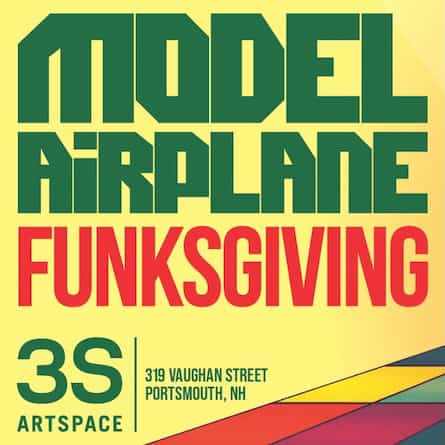 model airplane funksgiving 3s