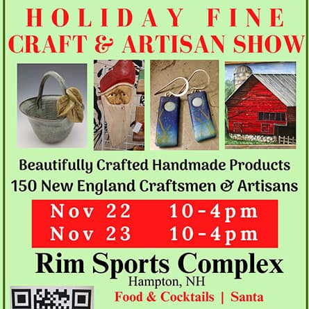 holiday craft show seabrook