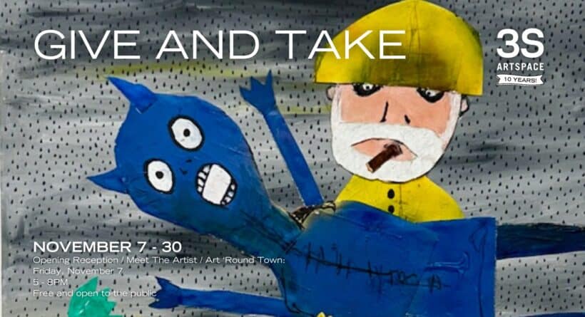 give take 3s artspace