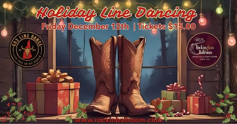 holiday line dance rockingham