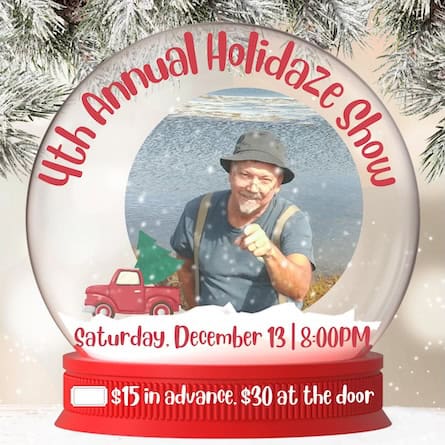 holidaze show star theatre