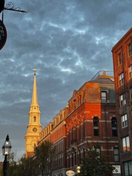 portsmouth nh north church