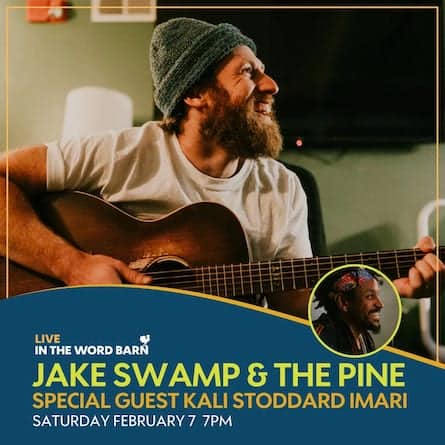 jake swamp word barn