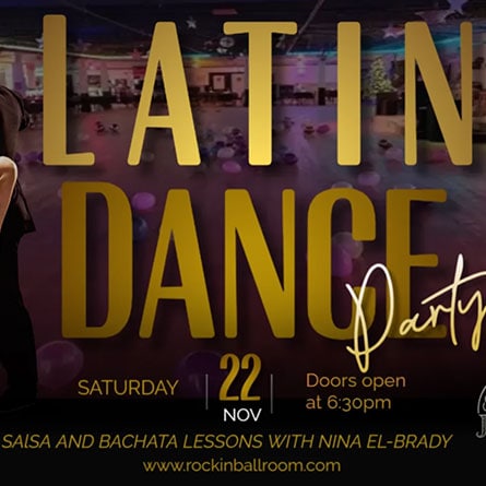 latin dance rockingham ballroom