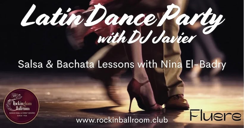 latin dance rockingham ballroom