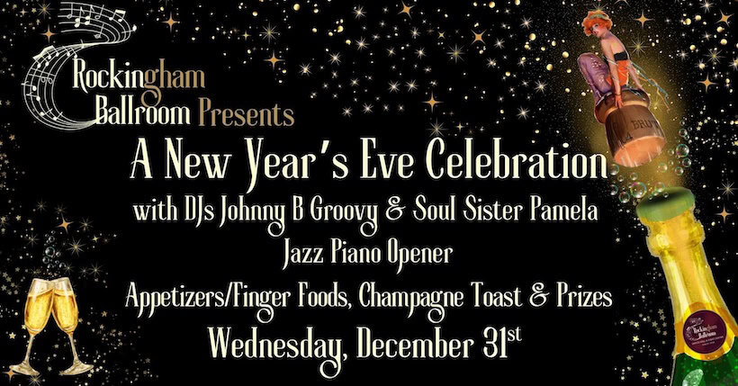 new years rockingham ballroom