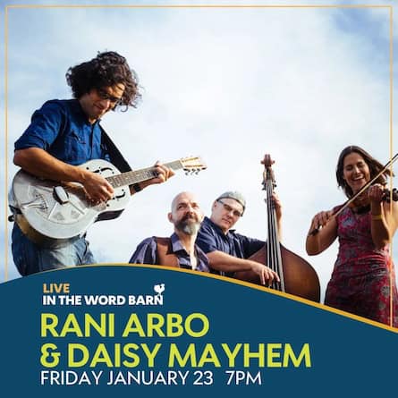 rani arbo word barn