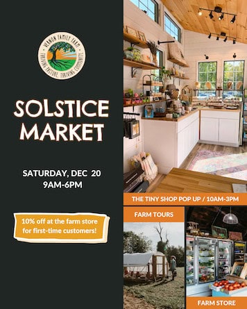 solstice market vernon farm
