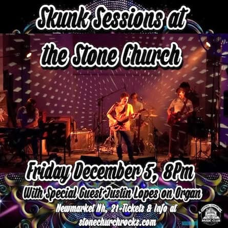 skunk sessions stone church