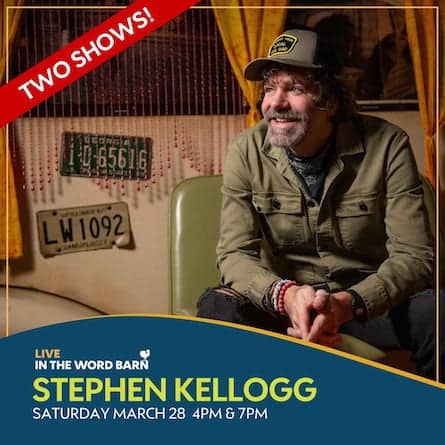 stephen kellogg word barn