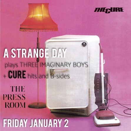 strange day press room