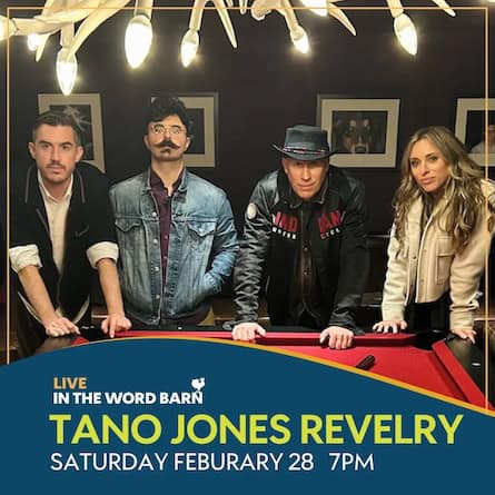 tano jones word barn