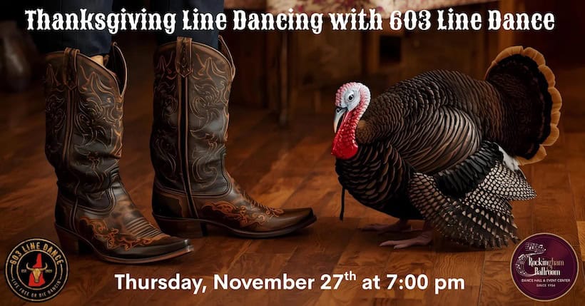 thanksgiving dancing rockingham ballroom