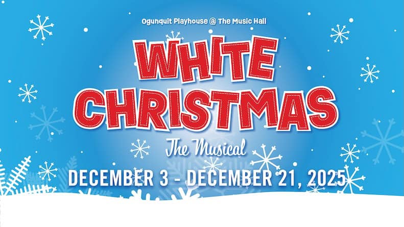 white christmas music hall