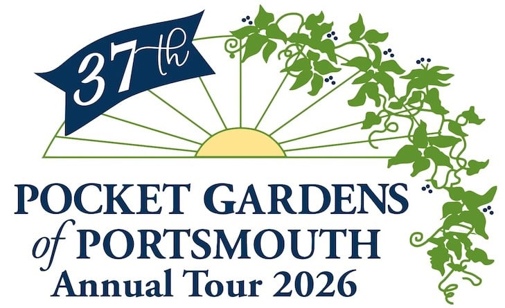 portsmouth pocket garden tour