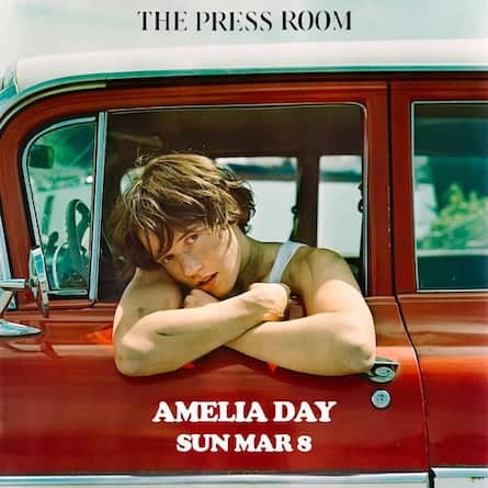 amelia day press room