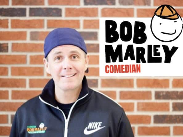 comedian bob marley