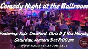 comedy night rockingham ballroom