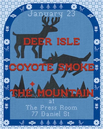 deer isle press room