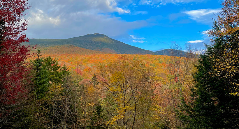 franconia notch nh foliage