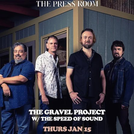 gravel project press room