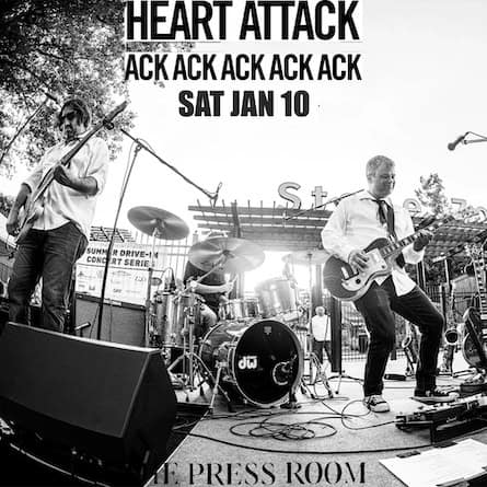 heart attack press room