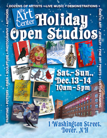 holiday open studios dover