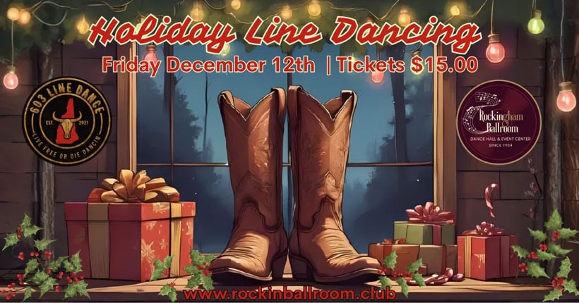 holiday line dancing 