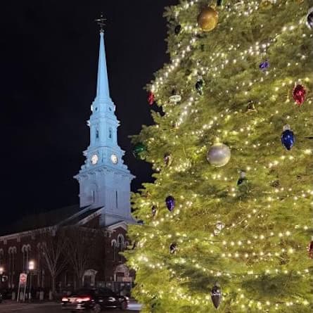 portsmouth holiday tree lighting