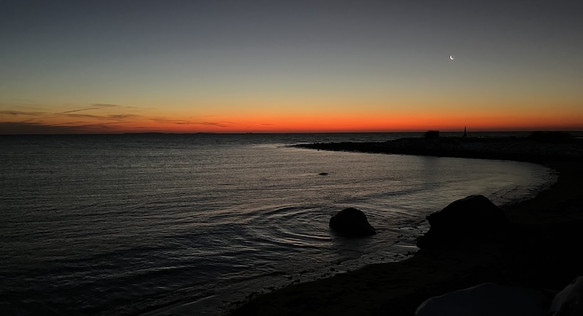 sunrise rye beach nh