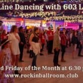 line dancing rockingham ballroom