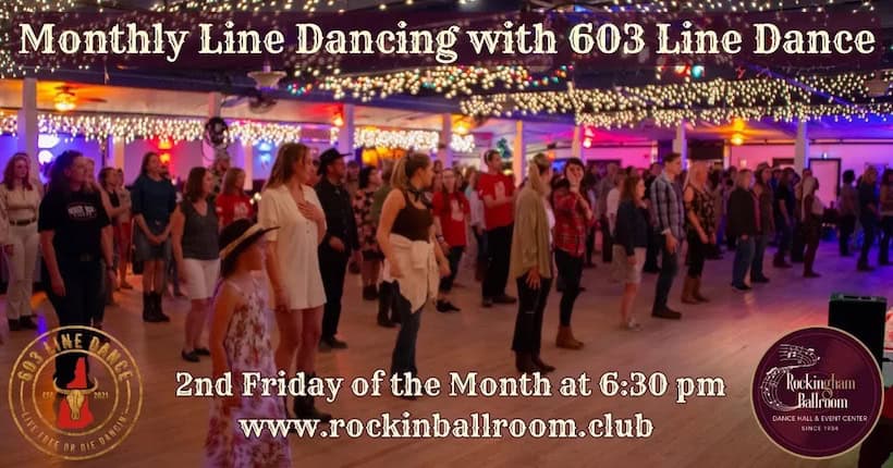line dancing rockingham ballroom