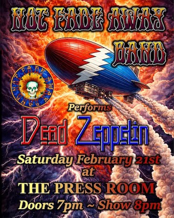 not fade away press room