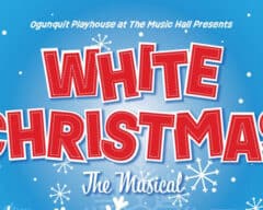 white christmas music hall