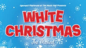 white christmas music hall