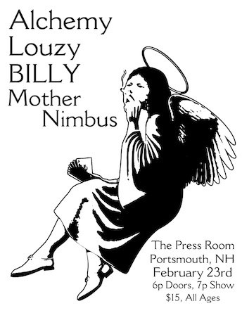 Club Listings, Featured, Music: Alchemy w/ Louzy, BILLY, & Mother