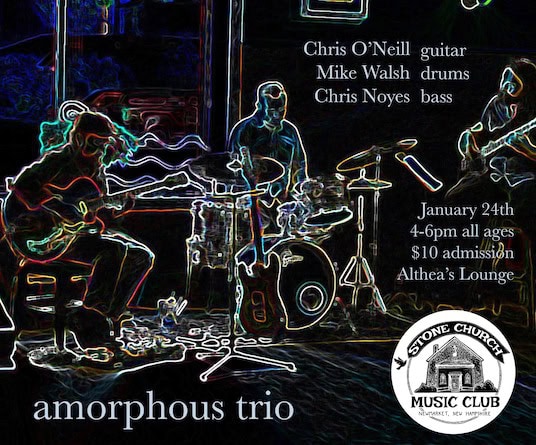 amorphous trio stone church