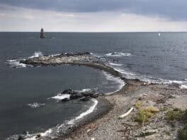 whaleback light maine